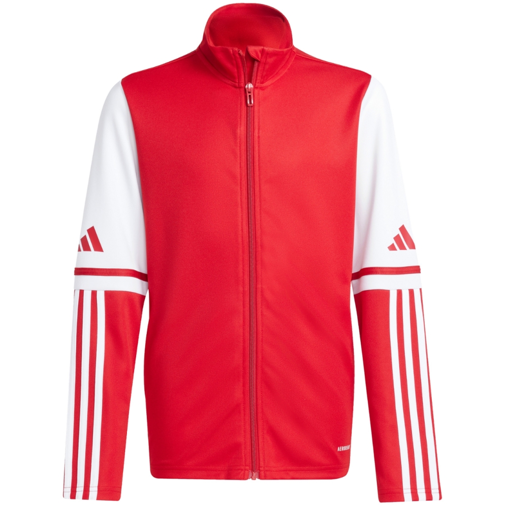 Children's adidas Squadra 25 Training red sweatshirt JD4797