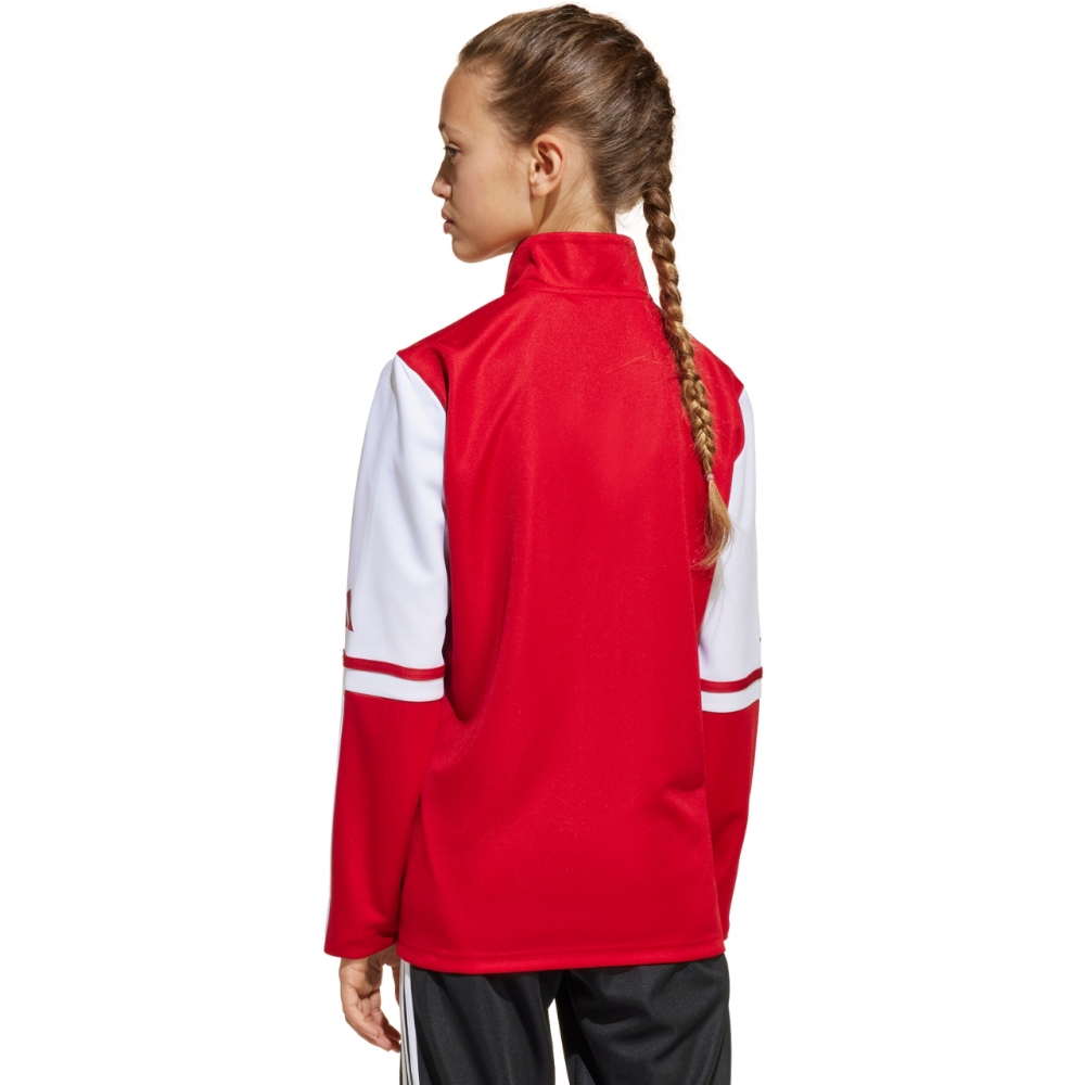Children's adidas Squadra 25 Training red sweatshirt JD4797