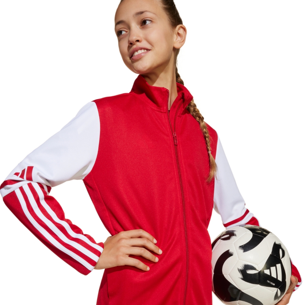 Children's adidas Squadra 25 Training red sweatshirt JD4797