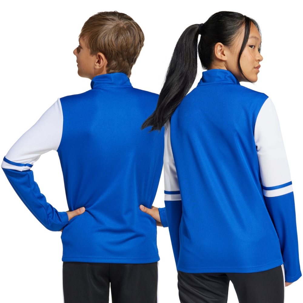 adidas Squadra 25 Training Top blue JD3027 children's sweatshirt