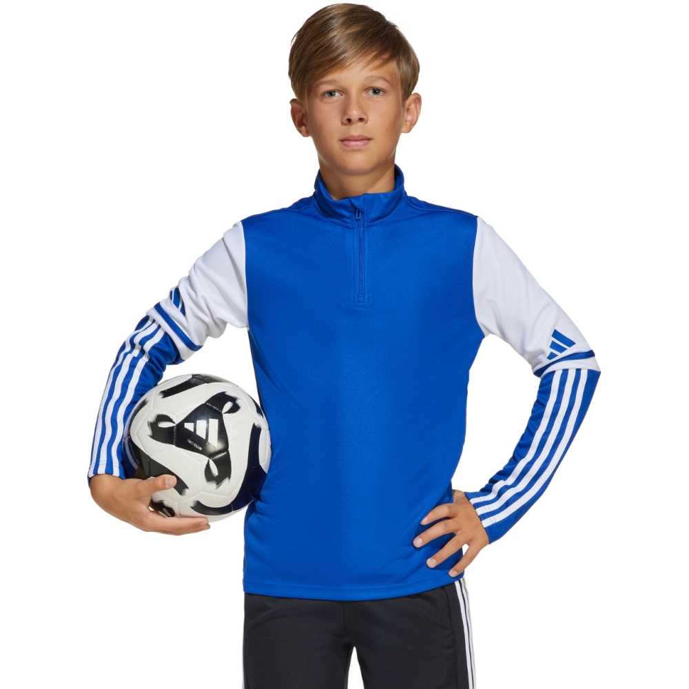 adidas Squadra 25 Training Top blue JD3027 children's sweatshirt