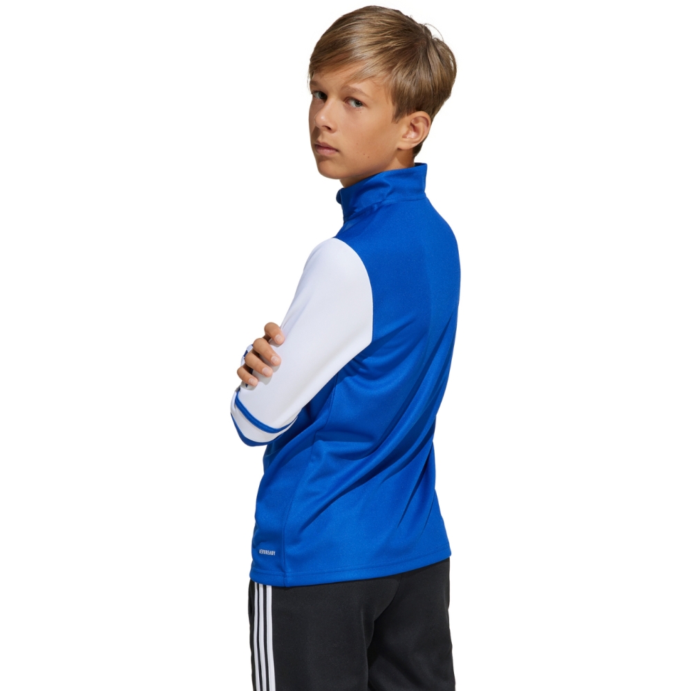 adidas Squadra 25 Training Top blue JD3027 children's sweatshirt