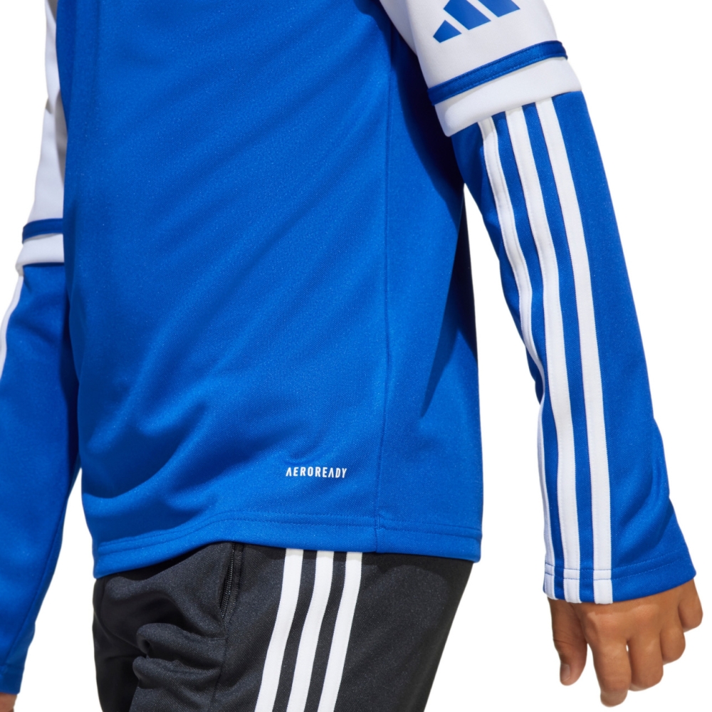 adidas Squadra 25 Training Top blue JD3027 children's sweatshirt
