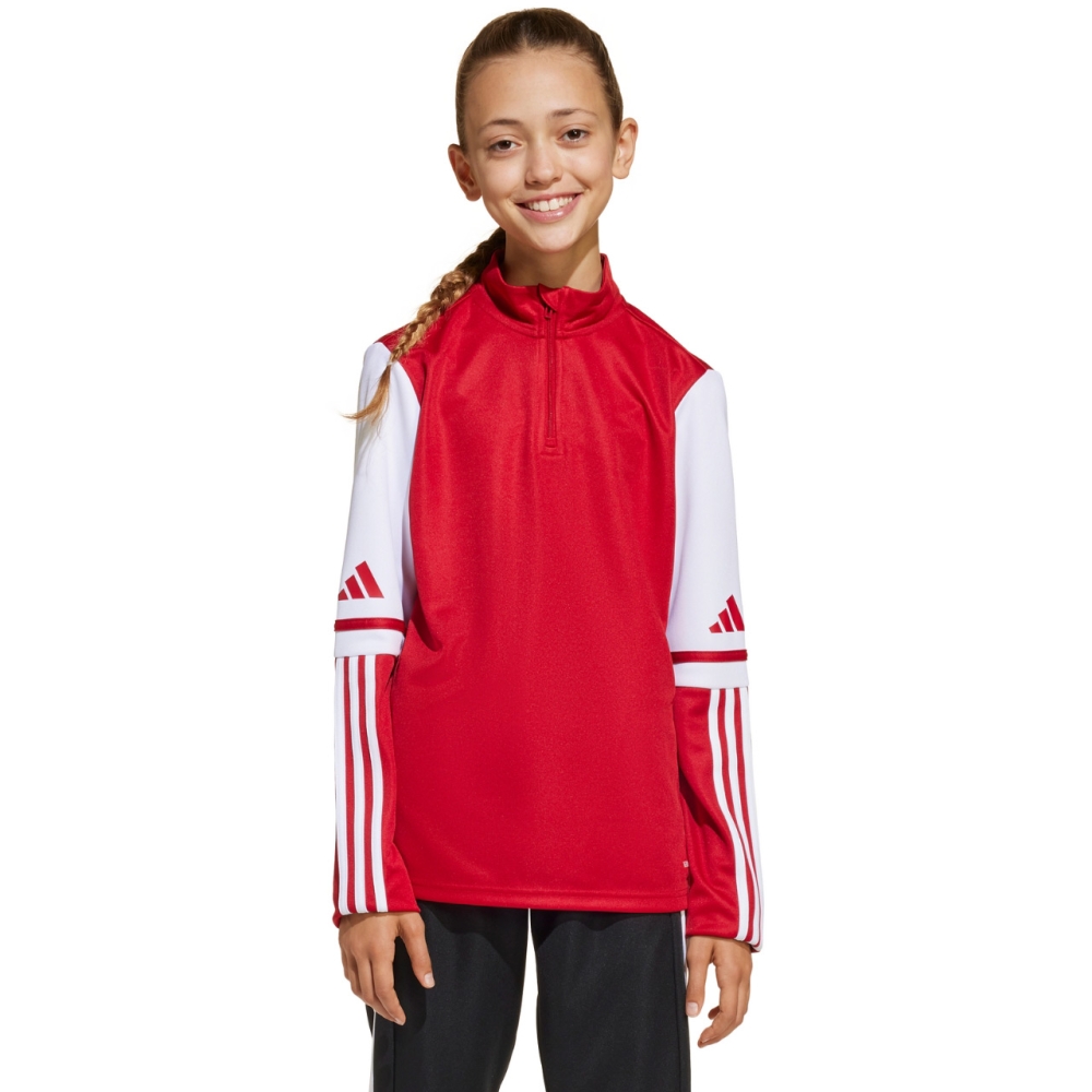 Children's sweatshirt adidas Squadra 25 Training Top red JD3026