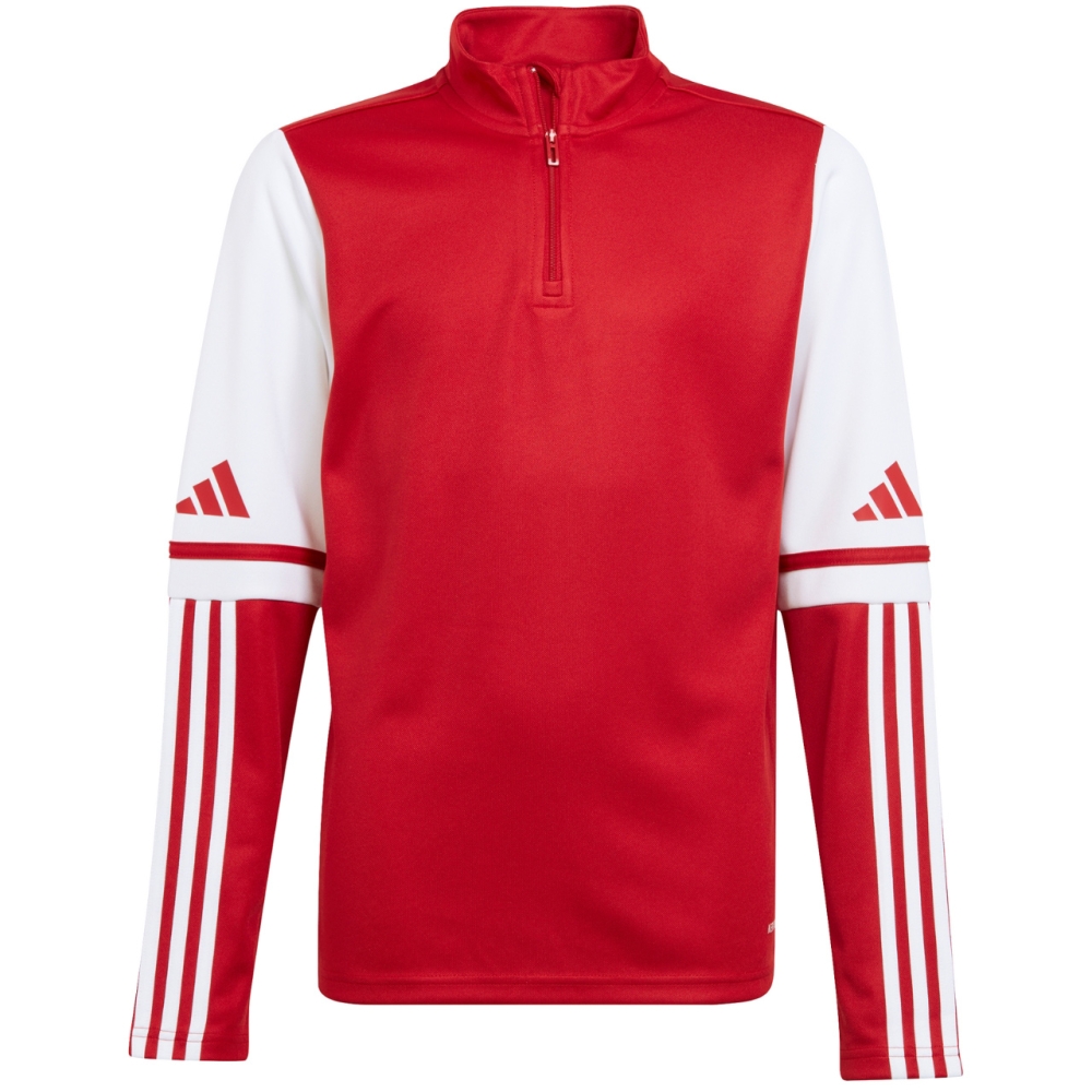 Children's sweatshirt adidas Squadra 25 Training Top red JD3026