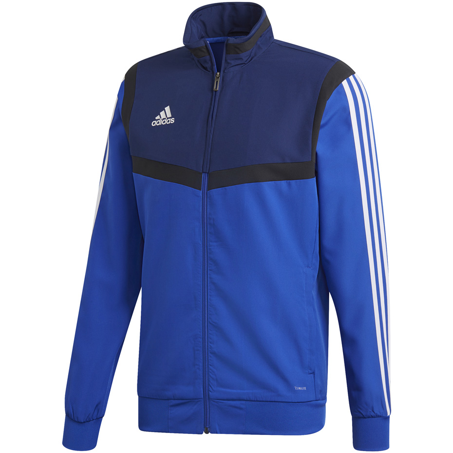 Sweatshirt adidas Tiro 19 PRE JKT blue DT5266