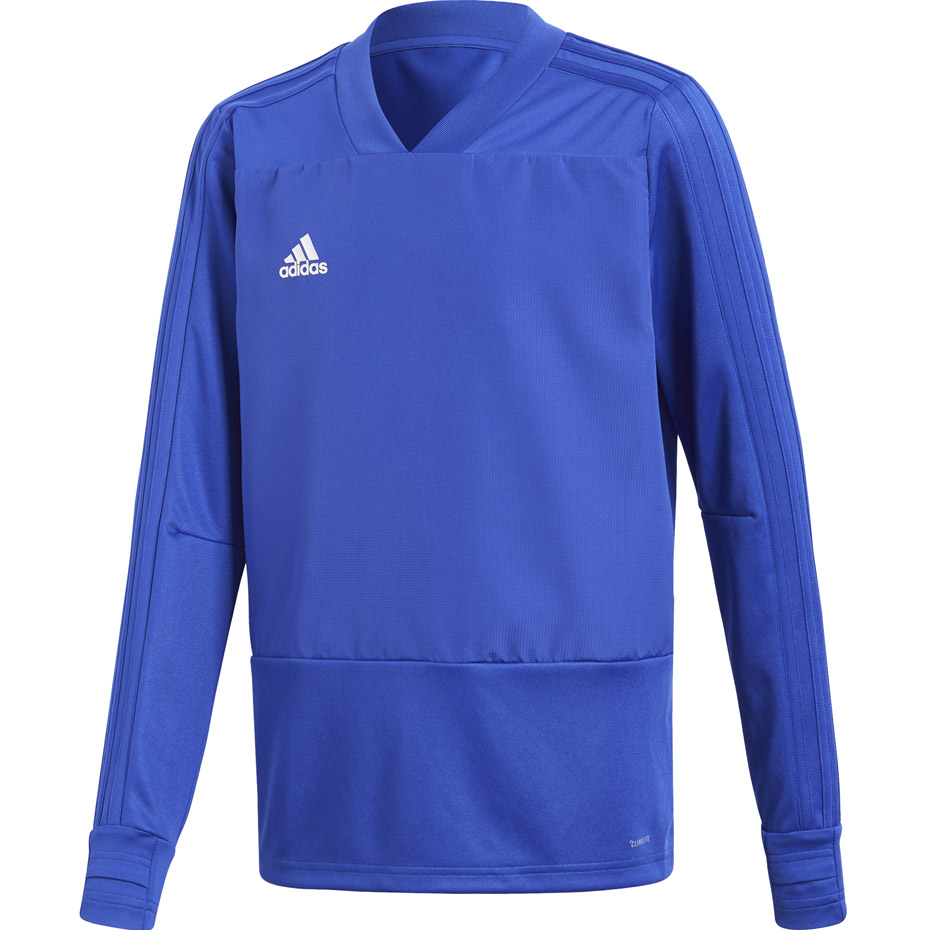 Boy's sweatshirt adidas Condivo 18 Training Top JR blue CG0390