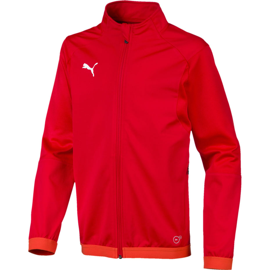 Boy's sweatshirt Puma Liga Training Jacket red 655688 01