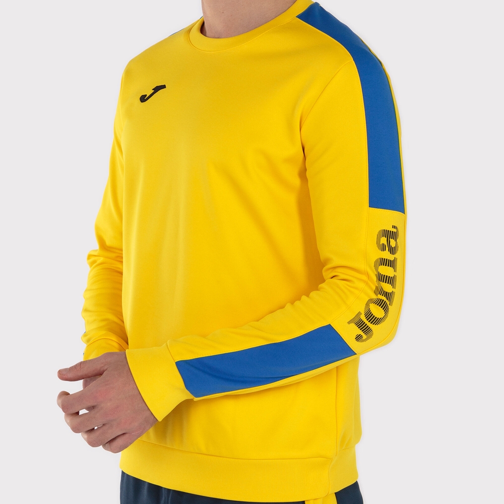 Sweatshirt Champion Iv Yellow-royal