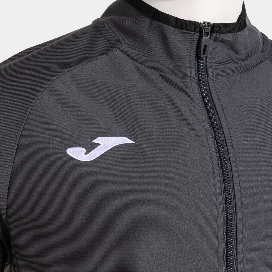 Combi Premium Full Zip Sweatshirt Dark Gray Black