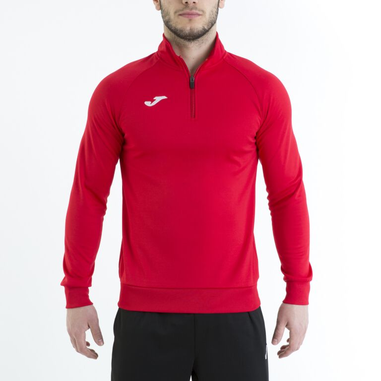 Sweatshirt Combi Red