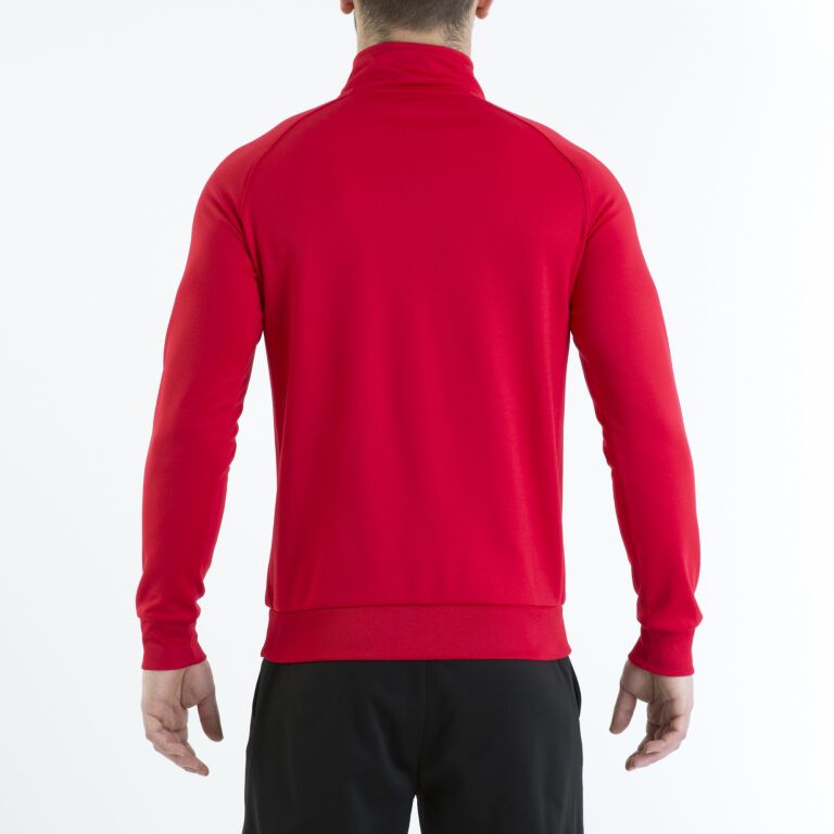 Sweatshirt Combi Red