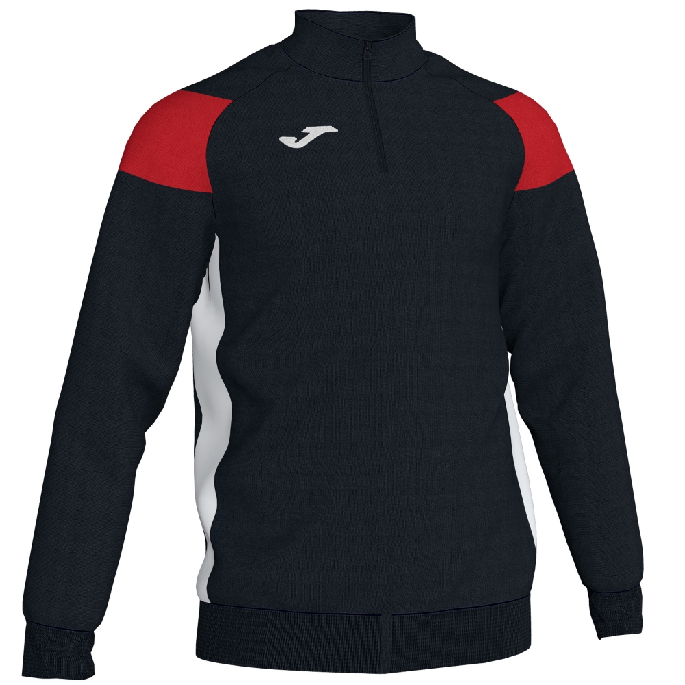 Sweatshirt Crew Iii Black-red-white