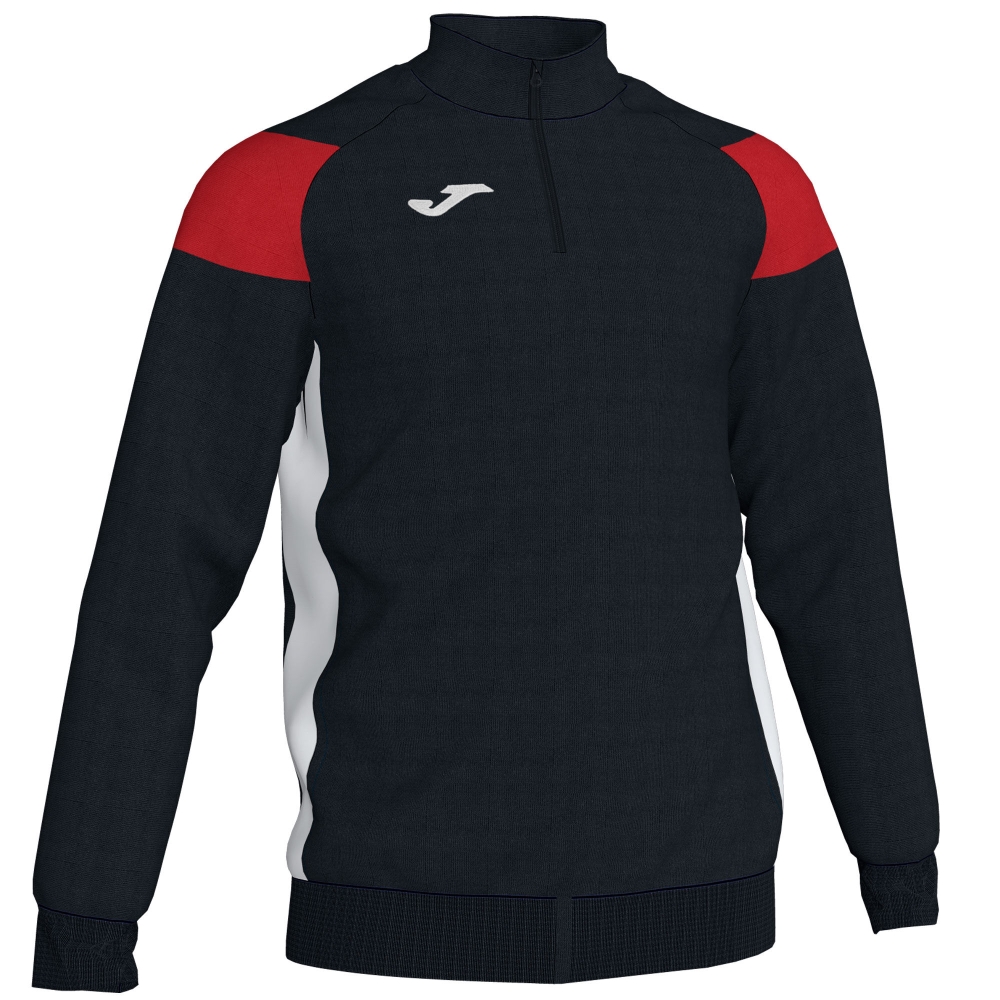 Bluze trening Crew Iii Black-red-white Joma