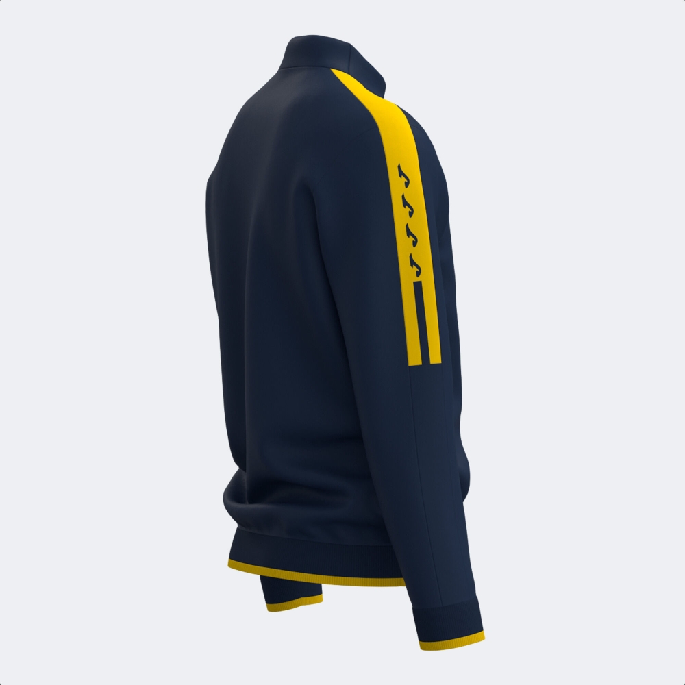 Olimpiada Sweatshirt Navy Yellow
