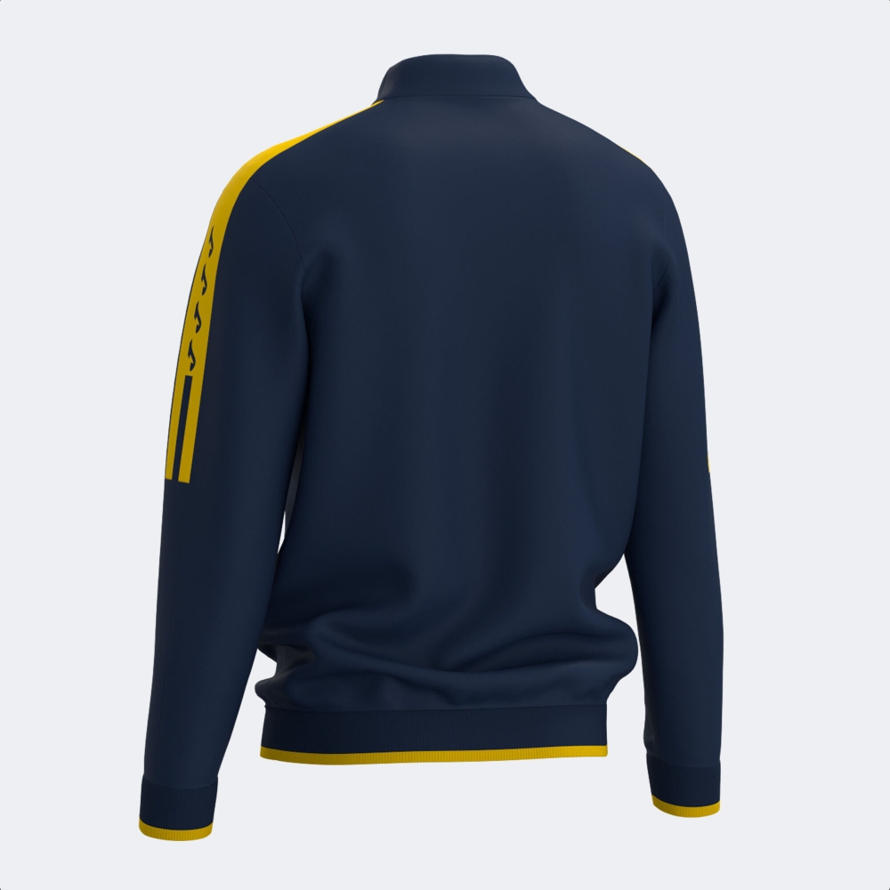 Olimpiada Sweatshirt Navy Yellow