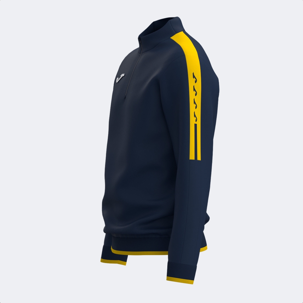 Olimpiada Sweatshirt Navy Yellow