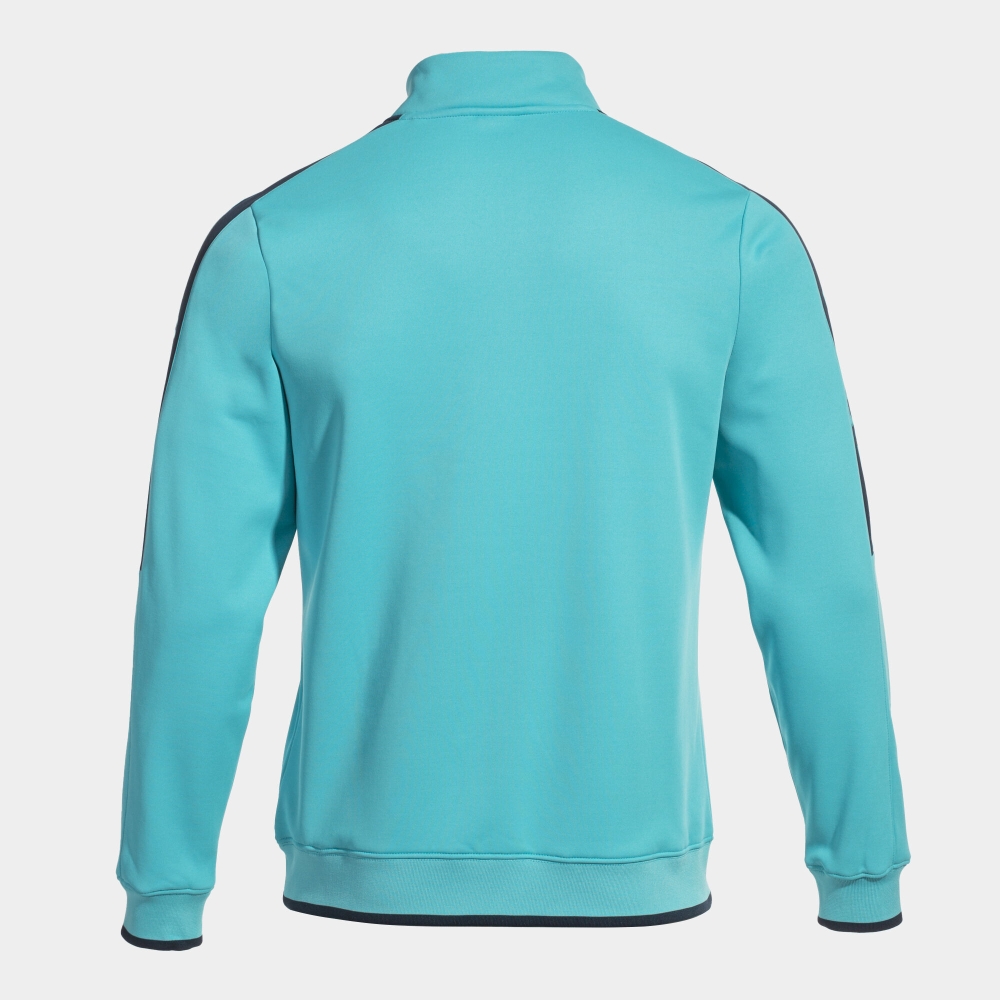 Olimpiada Sweatshirt Fluor Turquoise Black