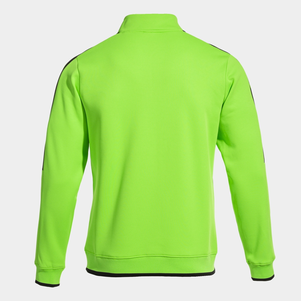 Olimpiada Sweatshirt Fluor Green Black