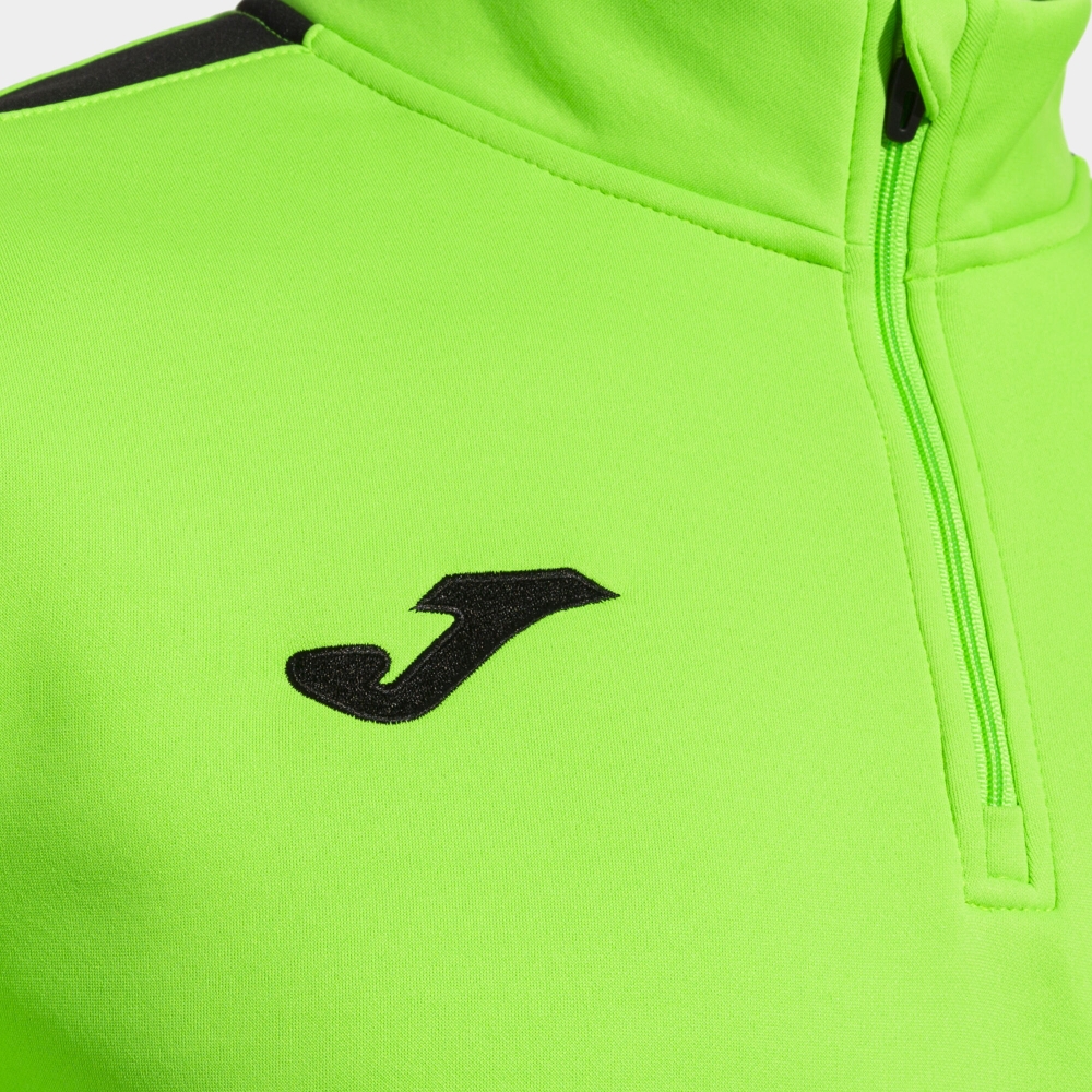 Olimpiada Sweatshirt Fluor Green Black