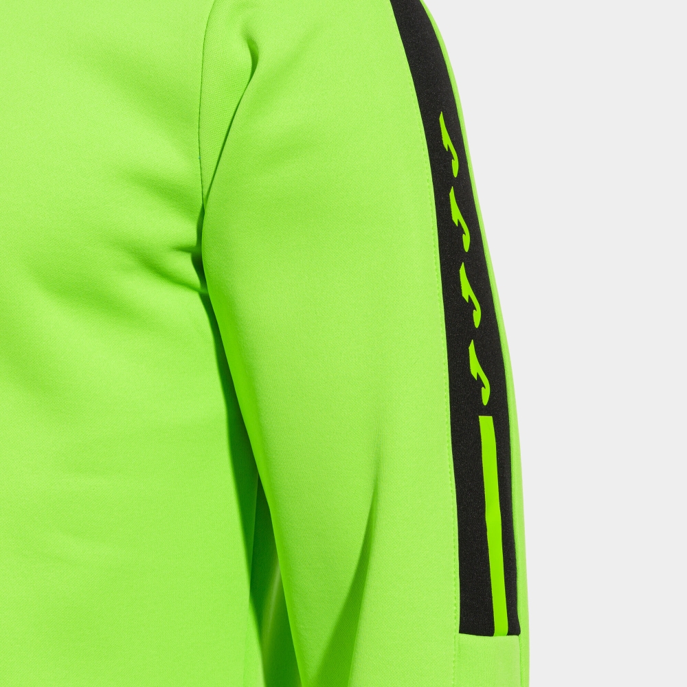 Olimpiada Sweatshirt Fluor Green Black