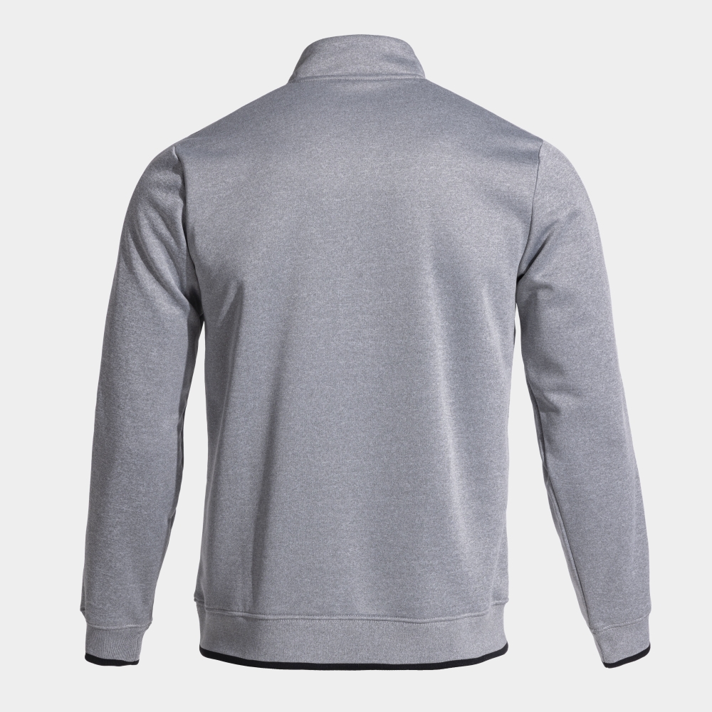 Olimpiada Sweatshirt Melange Grey Black