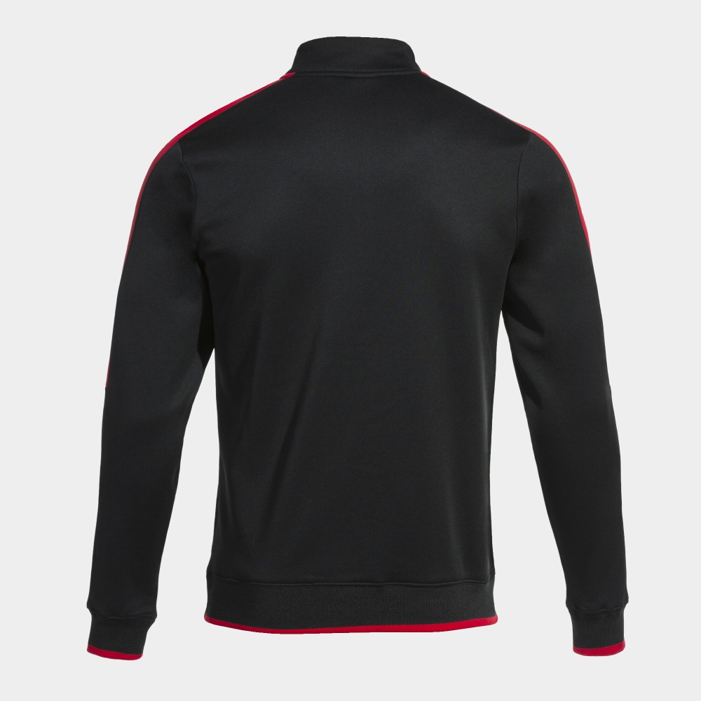 Olimpiada Sweatshirt Black Red