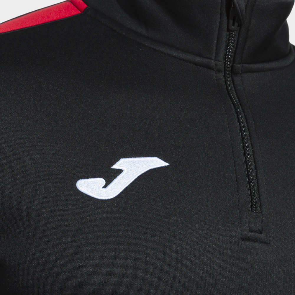 Olimpiada Sweatshirt Black Red