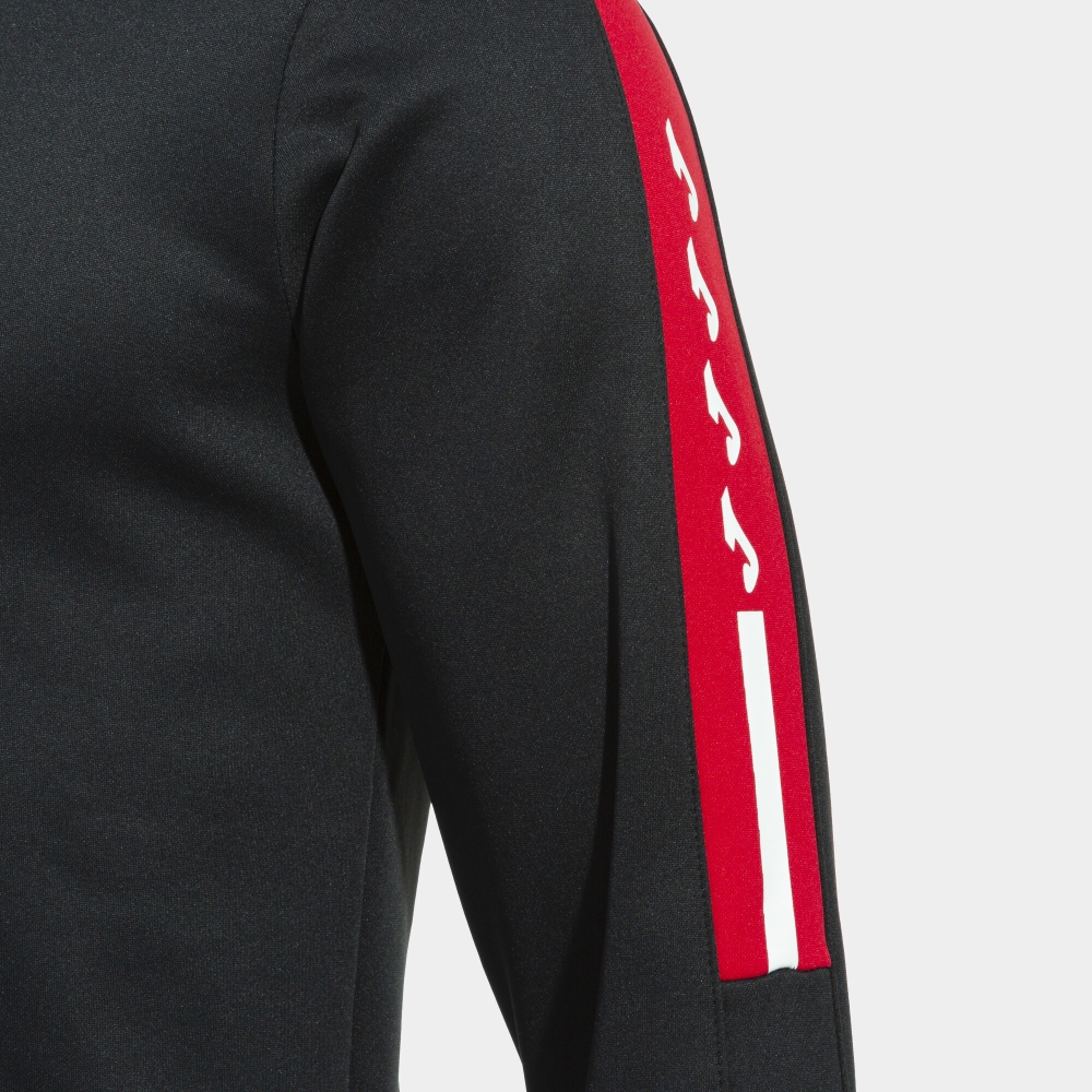 Olimpiada Sweatshirt Black Red
