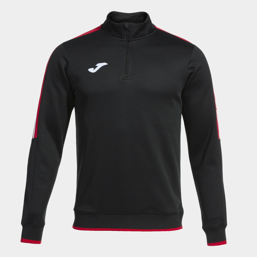 Olimpiada Sweatshirt Black Red