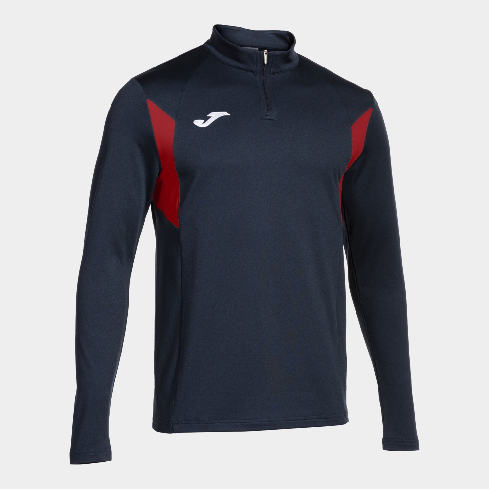 Winner Iii Sweatshirt Navy Red