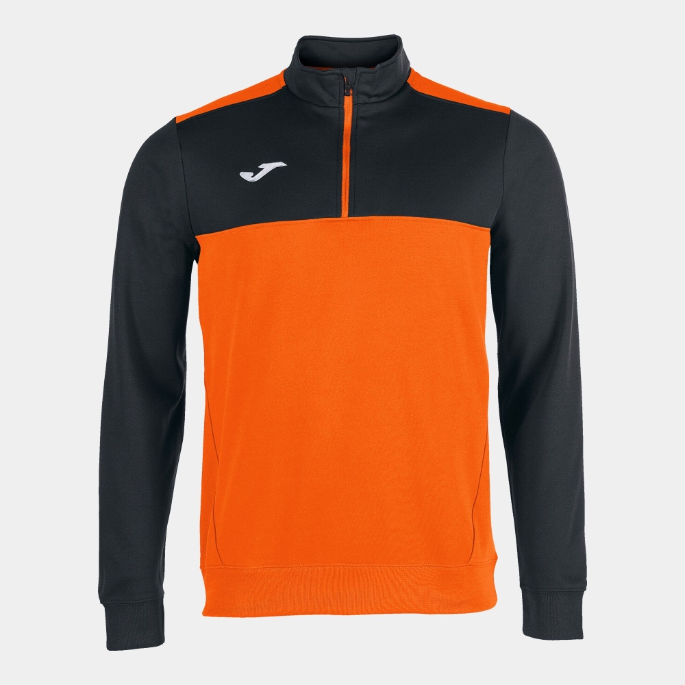 Winner Sweatshirt Orange Black