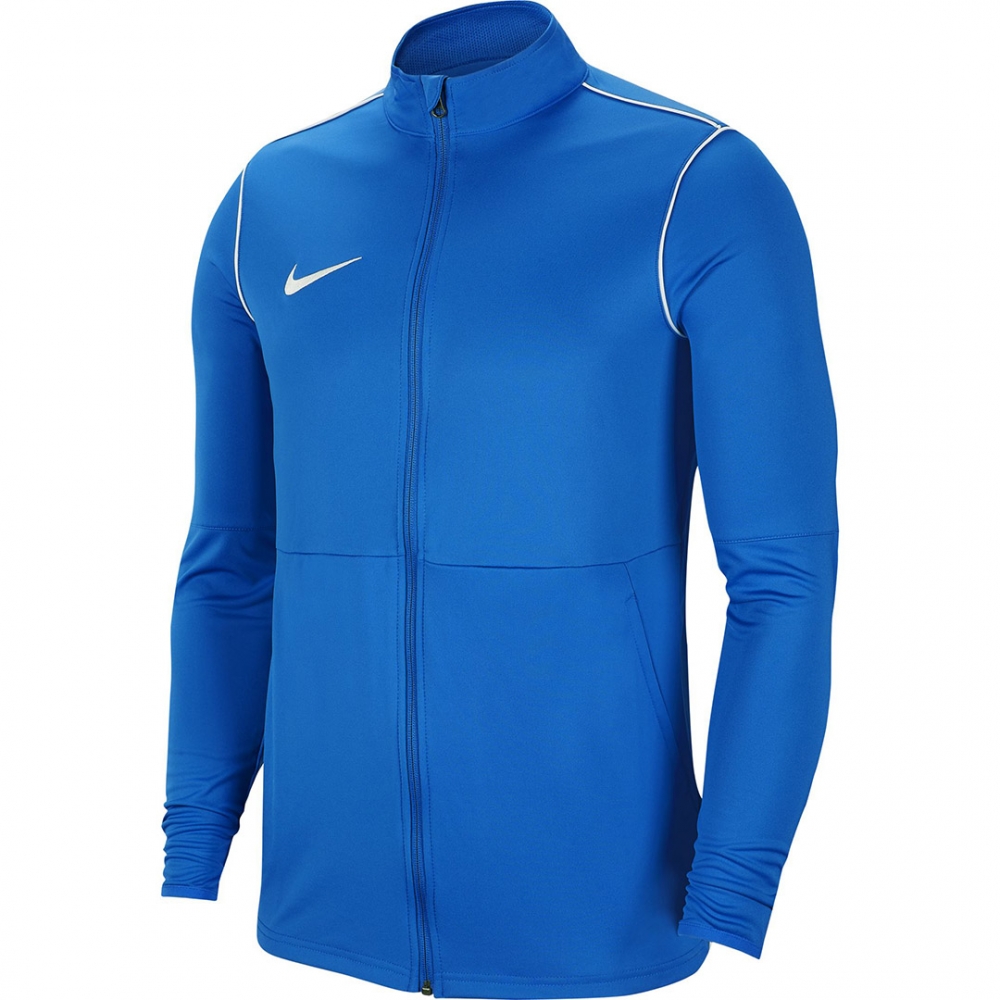 Sweatshirt Nike Dry Park 20 TRK JKT K blue BV6885 463