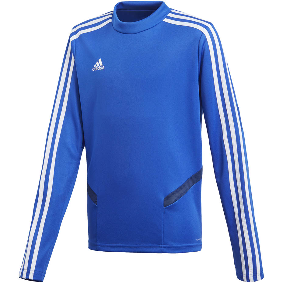 Sweatshirt adidas Tiro 19 Training Top blue JR DT5279