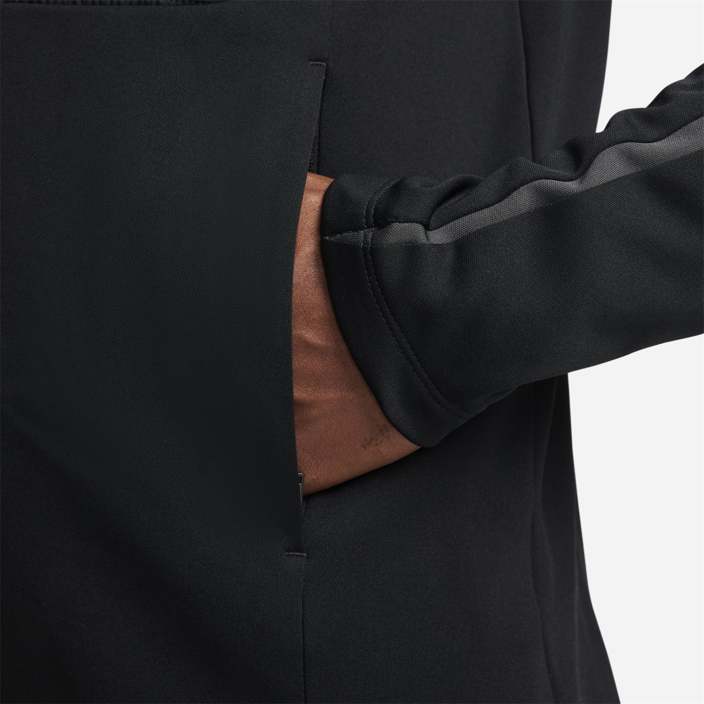 Nike Academy Winter Warrior Mens Therma-FIT 1/2-Zip Soccer Top