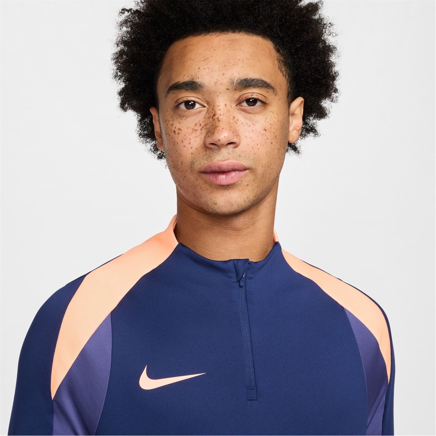 Nike Strike 1/2-Zip Drill Top Mens