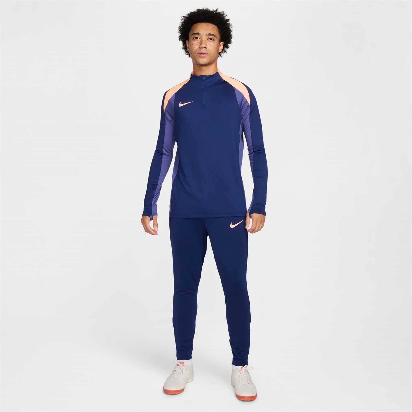 Nike Strike 1/2-Zip Drill Top Mens