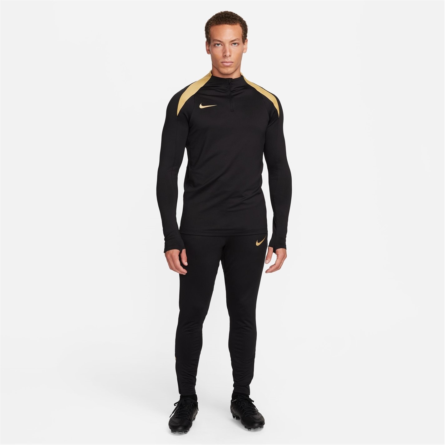 Nike Strike 1/2-Zip Drill Top Mens