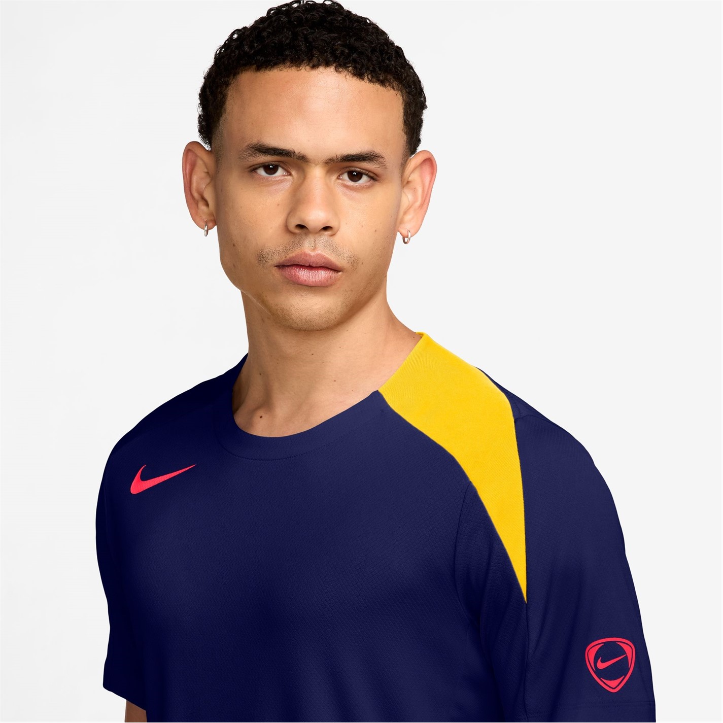 Nike Strike Short-Sleeve Football Top Adults