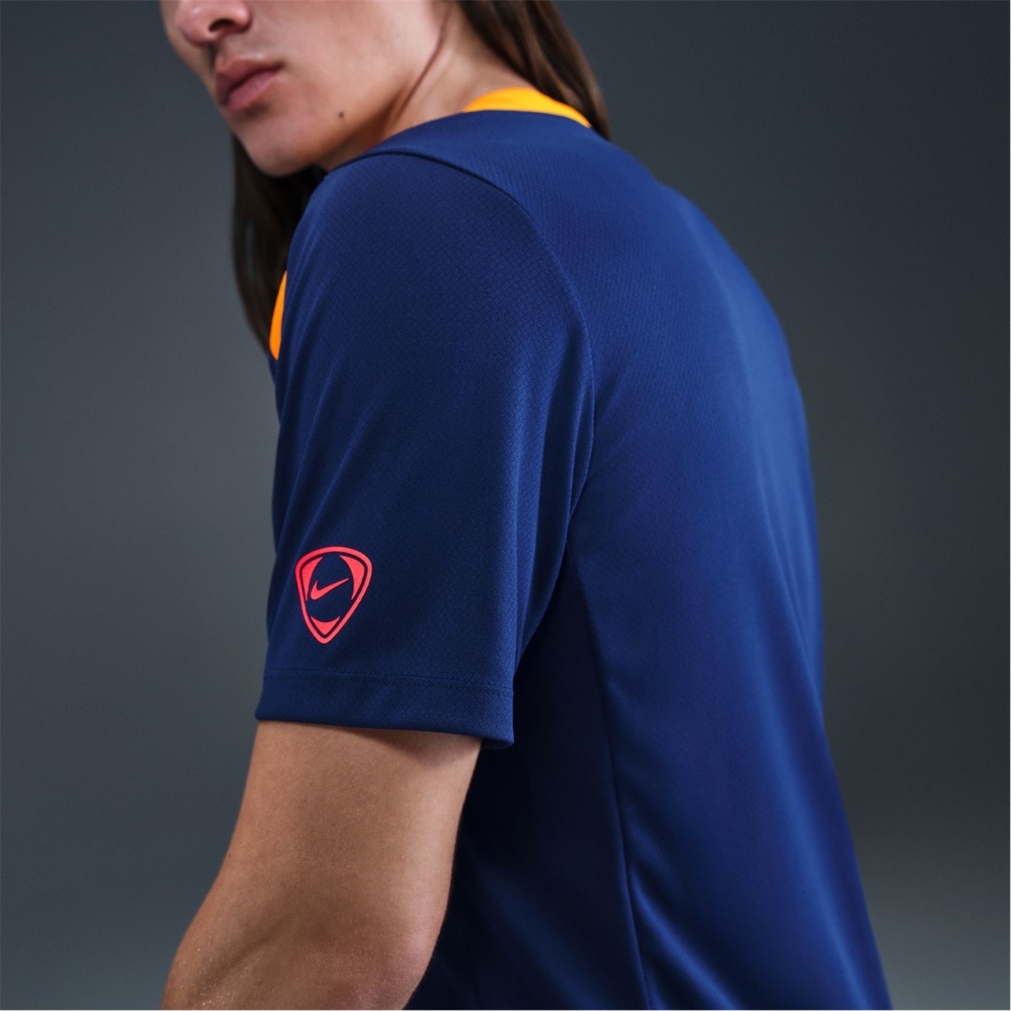 Nike Strike Short-Sleeve Football Top Adults