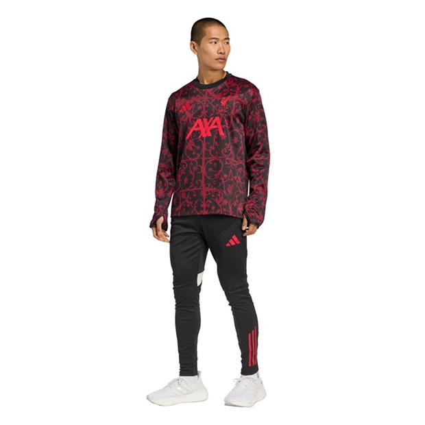adidas Liverpool Pre Match Drill Top 2025 2026 Adults