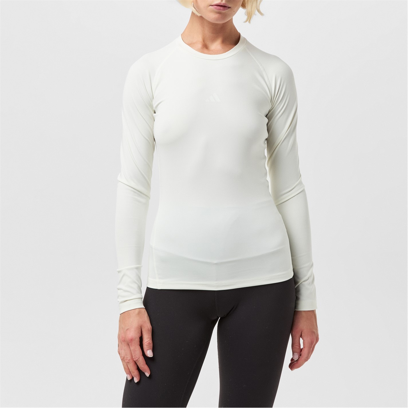 adidas Techfit AEROREADY Long Sleeve Top Womens