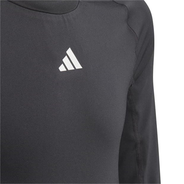 adidas Techfit AEROREADY Long Sleeve Top Juniors