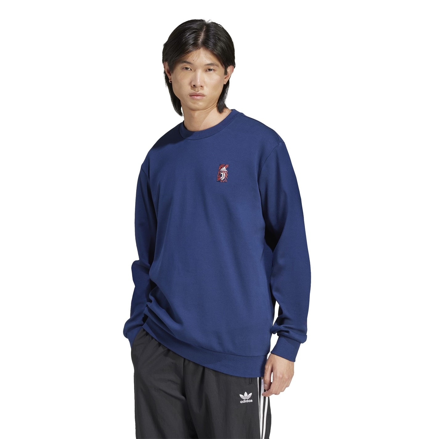 adidas Juventus Cultural Story Crew Sweatshirt Mens