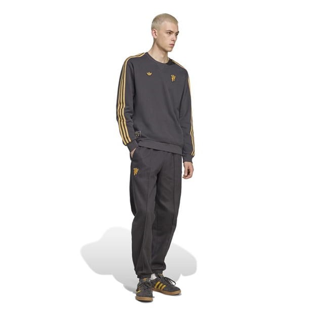 adidas Manchester United Icons Crew Sweater Mens