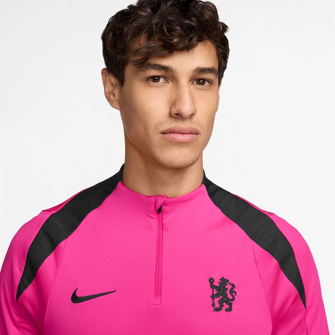 Nike Chelsea Strike Third Drill Top Mens