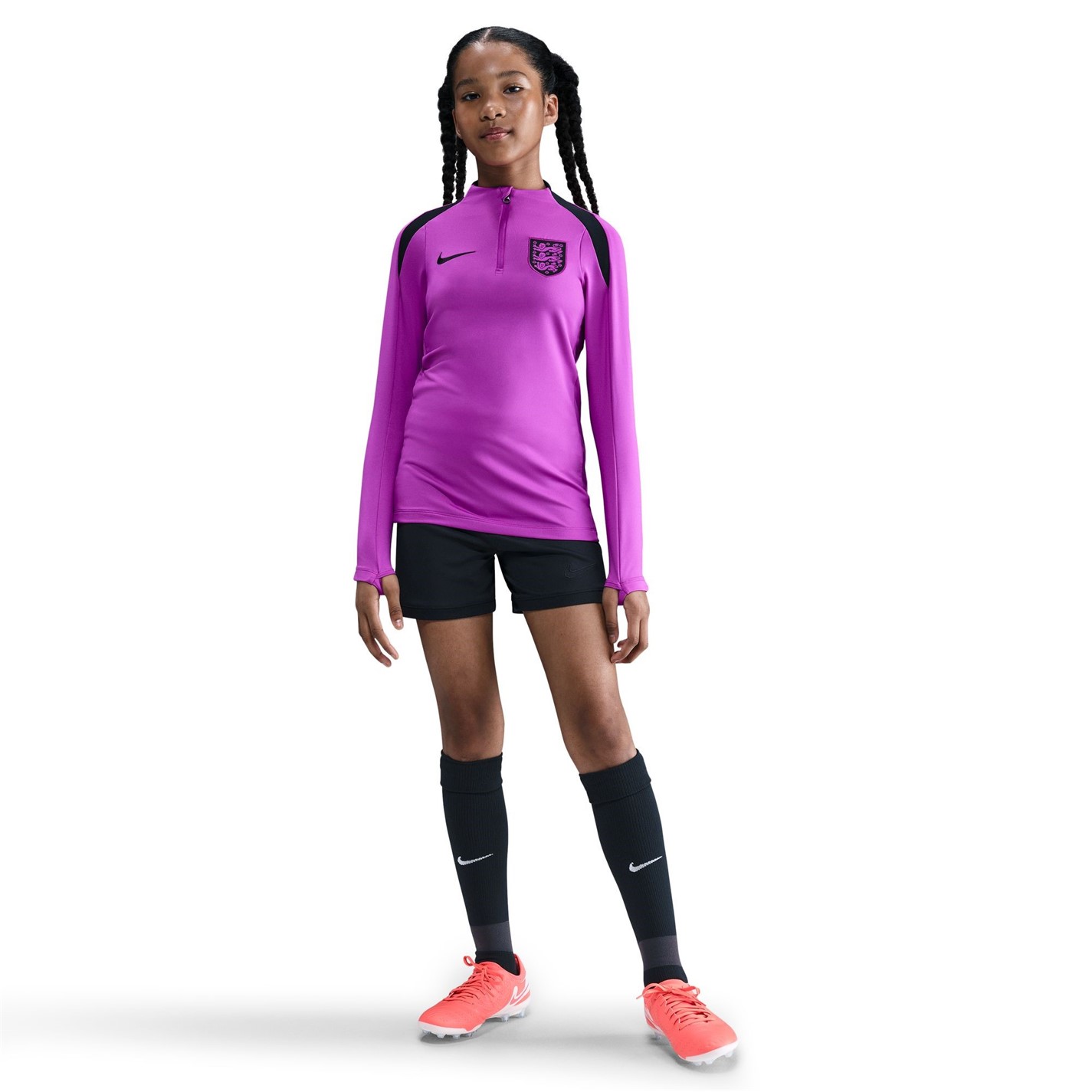 Nike England Strike Drill Top 2025 Juniors