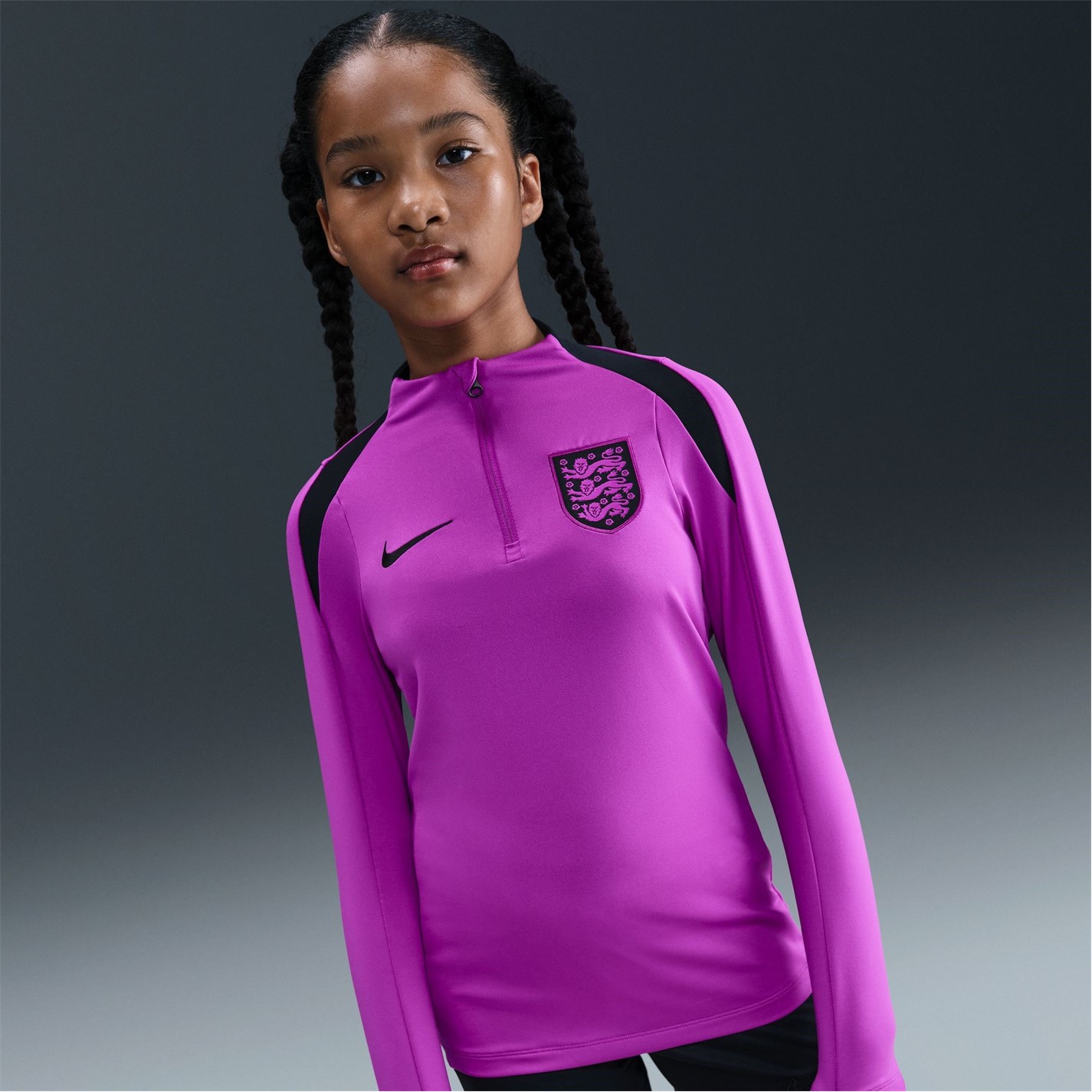 Nike England Strike Drill Top 2025 Juniors