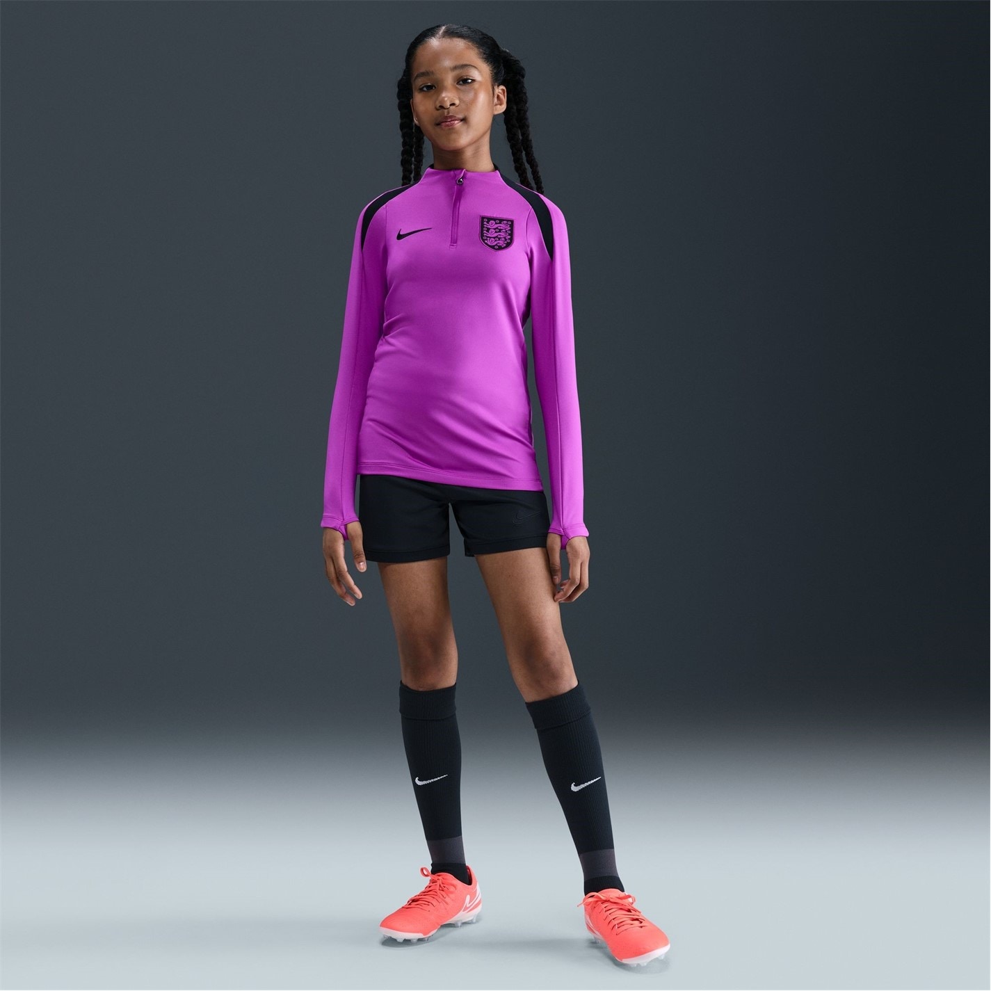 Nike England Strike Drill Top 2025 Juniors