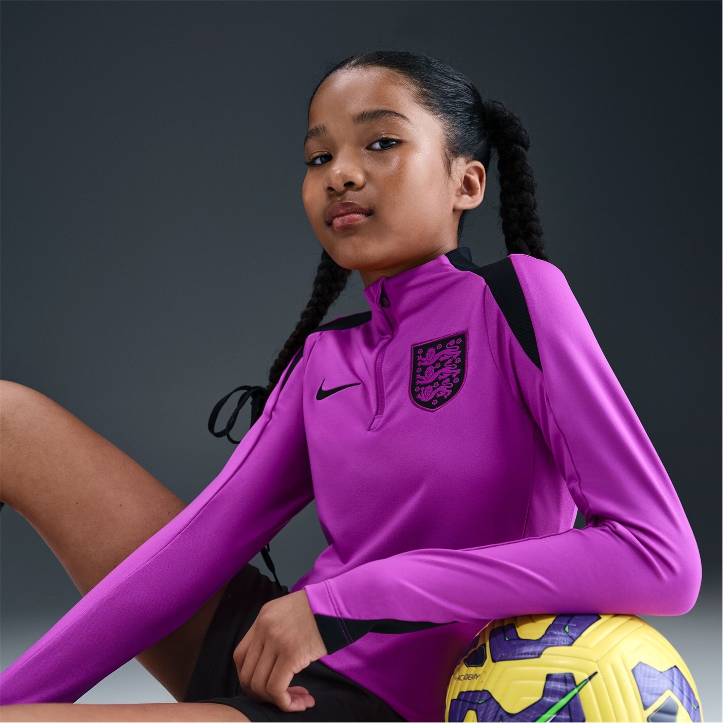 Nike England Strike Drill Top 2025 Juniors